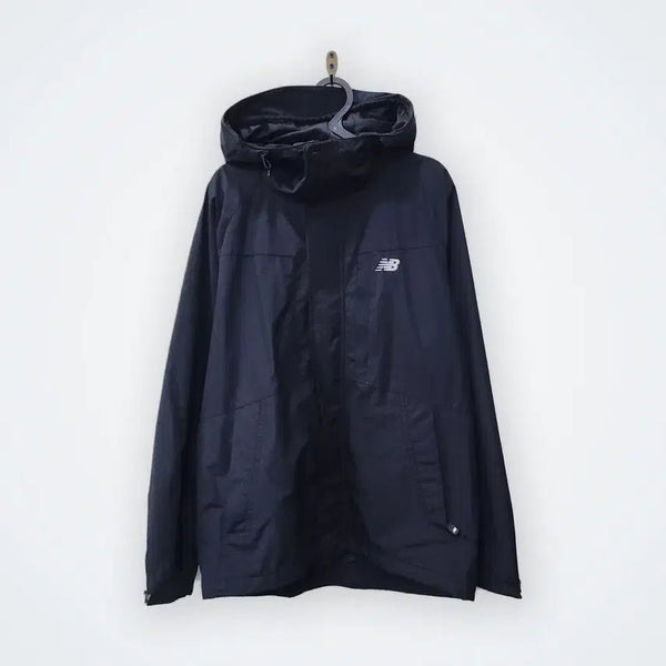 [BUNJANG] New Balance Lightweight Windbreaker Jumper Navy / [L/100] 뉴발란스 경량 바람막이 점퍼 네이비
