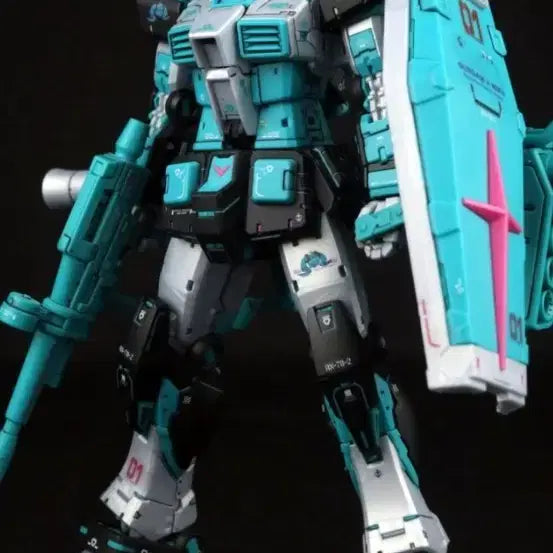 [BUNJANG] RG Hatsune Miku 2.0 Unassembled Plastic Model Kit / Rg 하쿠네미쿠 2.0 새상품 미조립 판매