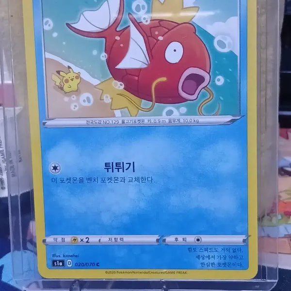 [BUNJANG] Kanahai Magikarp Pokemon Card for Album / 카나헤이 잉어킹 앨범용 1
