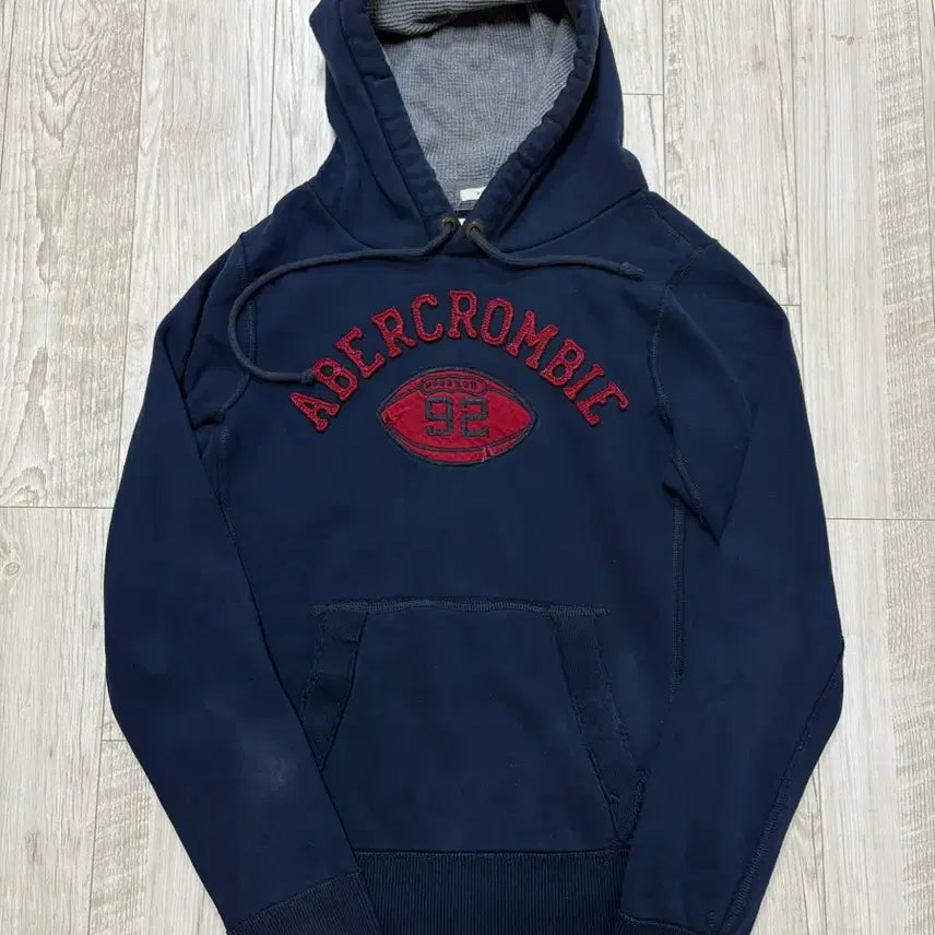 [BUNJANG] Abercrombie Navy Hoodie M / 아베크롬비 후드티 네이비 m