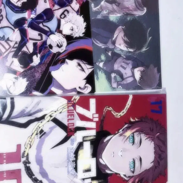 [BUNJANG] Blue Lock Postcards & Manga Bundle Set / 블루록 엽서, 만화책 일괄