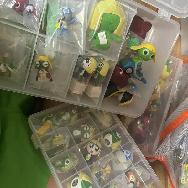 [BUNJANG] Vintage Keroro Gunsou Secret Envelope Set / 고전문구 개구리중사 케로로 시크릿 봉투