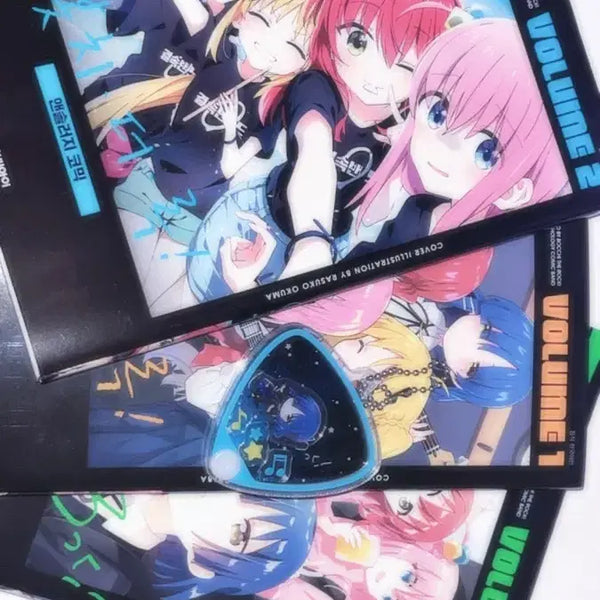 [BUNJANG] Bocchi the Rock! Original Japanese Manga Set with Keychains / 봇치더록 원서, 만화책, 키링 일괄