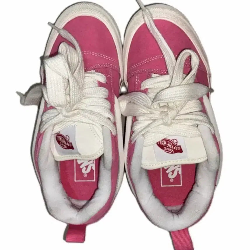 [BUNJANG] Vans Ward Platform Sneakers Pink / 실착0?1? 반스 워드 플랫폼 스니커즈 핑크 220