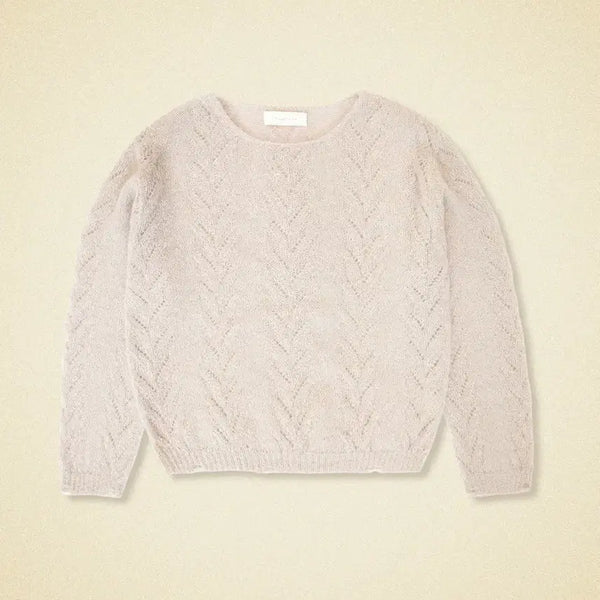 [BUNJANG] Snug Nook Skashi Knit Pink Beige / 스너그눅 스카시 니트 skashi knit pink beige