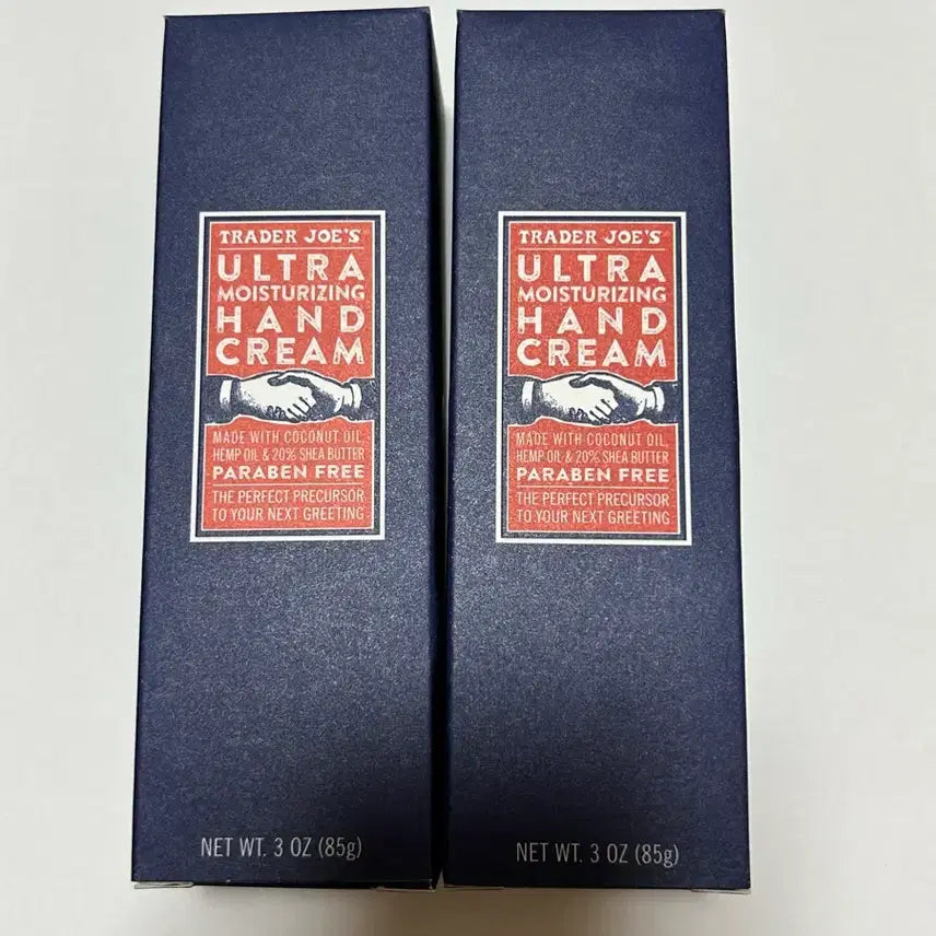 [BUNJANG] Trader Joe's Ultra Hand Cream Bundle Set (2-Piece) / [미개봉 새상품] 트레이더조 핸드크림 2개 일괄