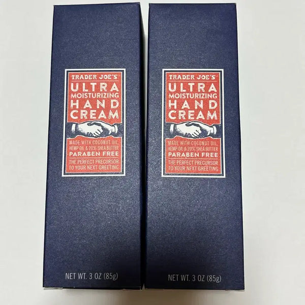 [BUNJANG] Trader Joe's Ultra Hand Cream Bundle Set (2-Piece) / [미개봉 새상품] 트레이더조 핸드크림 2개 일괄