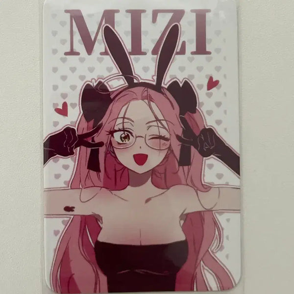 [BUNJANG] A-Stage Mijoo Ruby Photocard / 에이스테 미지 루비야님 포카