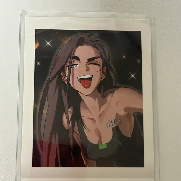 [BUNJANG] AESTHETE HyunA Pascha Polaroid / 에이스테 현아 파샤 폴라로이드