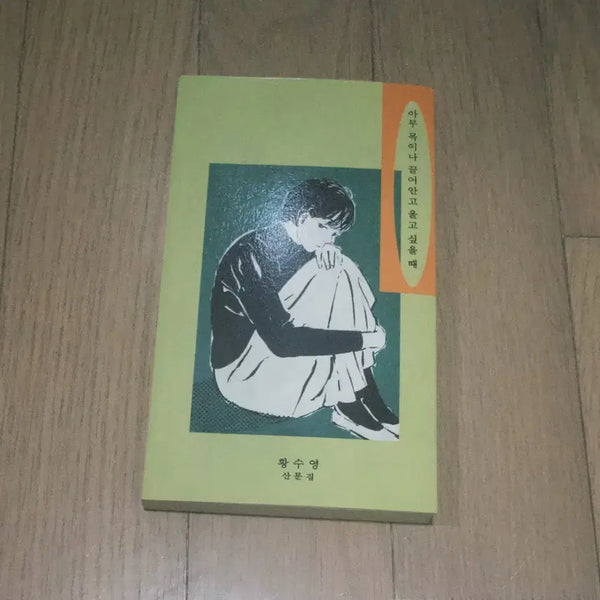 [BUNJANG] Hwang Soo-young "When I Want to Hug Any Neck" Essay Collection / 황수영 아무 목이나 끌어안고 울고 싶을 때 산문집 책 도서