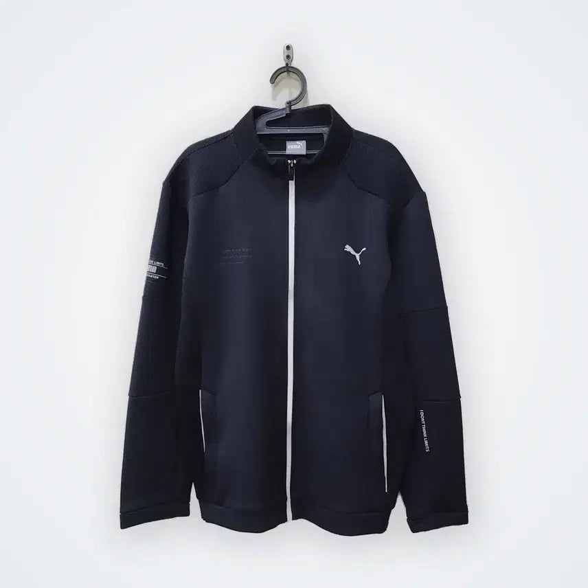 [BUNJANG] Puma Slim Fit Jacket Black XXL / [2XL] 푸마 슬림핏 자켓 블랙
