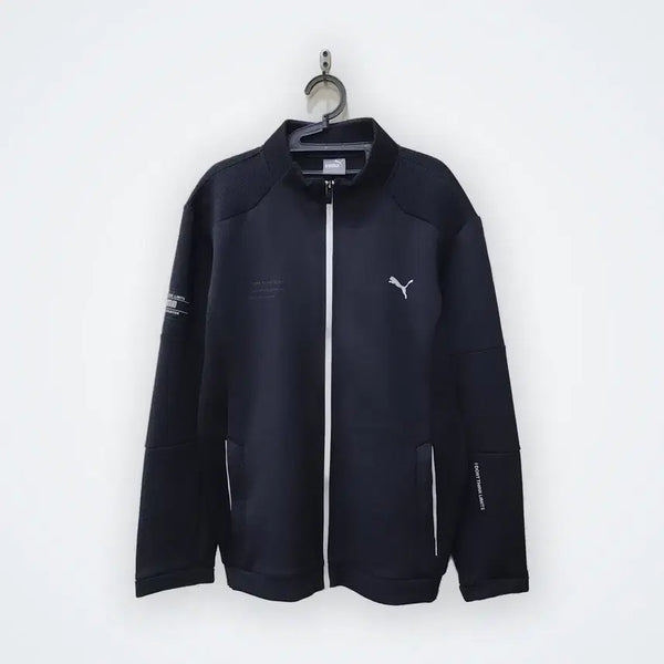 [BUNJANG] Puma Slim Fit Jacket Black XXL / [2XL] 푸마 슬림핏 자켓 블랙