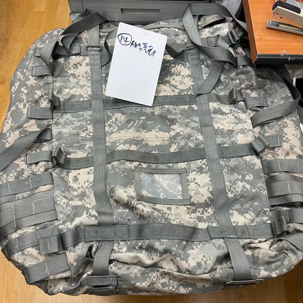 [BUNJANG] US Army MOLLE II Large Ruck Backpack (ACU) - Main Pack Only / ACU럭색부품본체만14. ACU 몰리2 대형 럭색 배낭 본체 (사용감 새상품급) 7