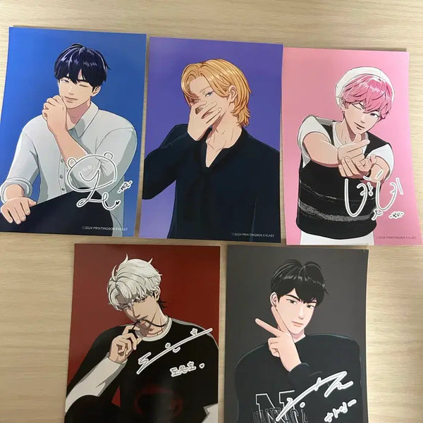 [BUNJANG] PLAVE Early Official Photo Booth Strips Bundle Set / 플레이브 초창기 공식 프박