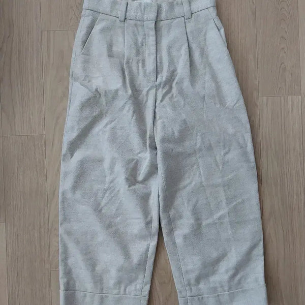 [BUNJANG] COS Women's Cashmere Blend Trousers Pants / 20.여성 COS 캐시미어 바지 팬츠 울캐시미어혼방 26인치