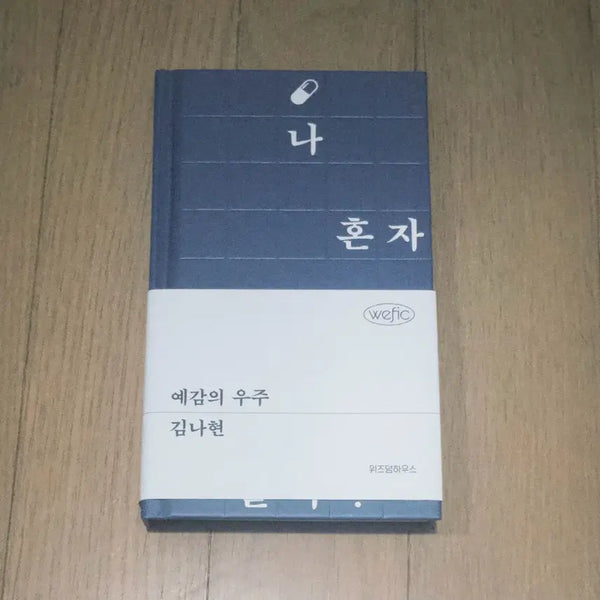 [BUNJANG] Yegam's Universe Kim Nahyun Wisdom House Book / 예감의 우주 김나현 위즈덤하우스 책 도서