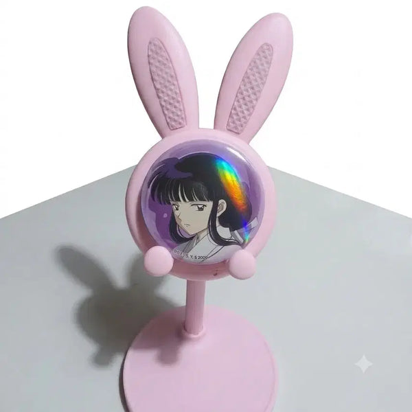 [BUNJANG] Inuyasha Kikyo Hiraikotsu Shikon Jewel Can Badge / 이누야샤 팝업 금강 사혼의구슬 캔배지