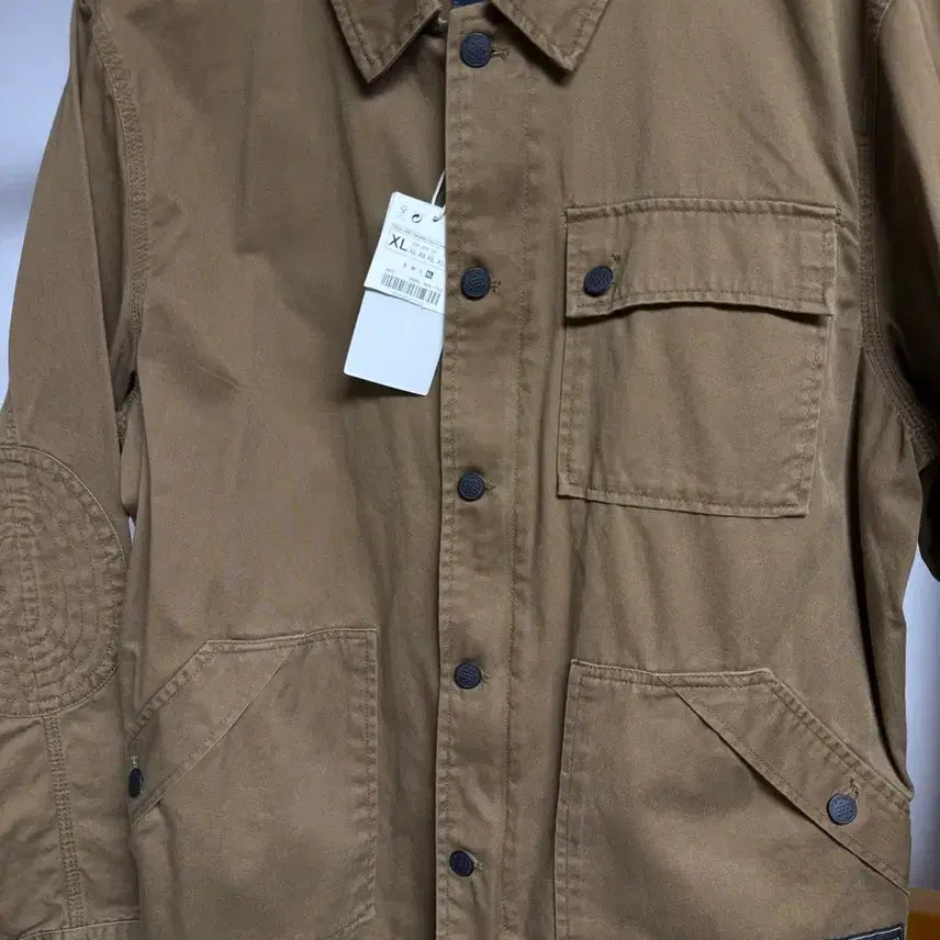 [BUNJANG] Zara Olive Hunting Jacket / [100사이즈] 자라 헌팅 자켓 올리브 새상품