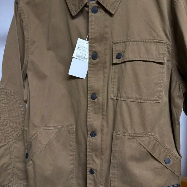 [BUNJANG] Zara Olive Hunting Jacket / [100사이즈] 자라 헌팅 자켓 올리브 새상품
