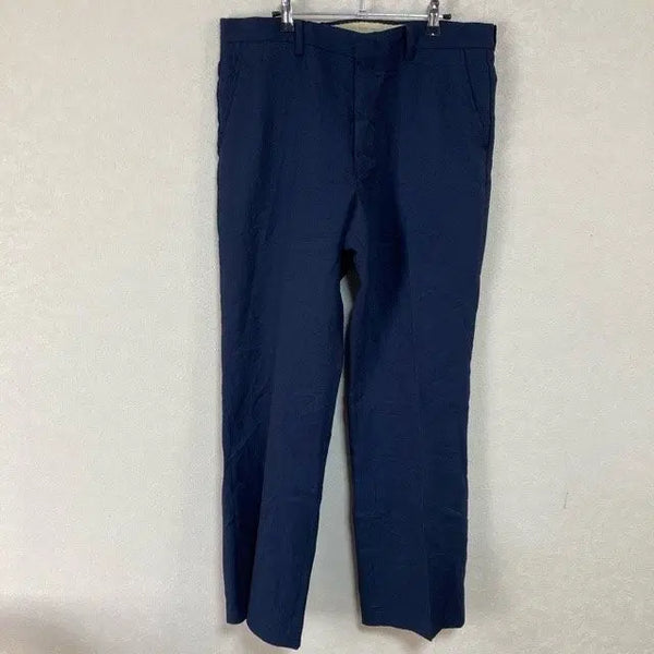 [BUNJANG] 90s Navy Cotton Work Pants / 90s 유로 슬랙스 워크 팬츠 판매