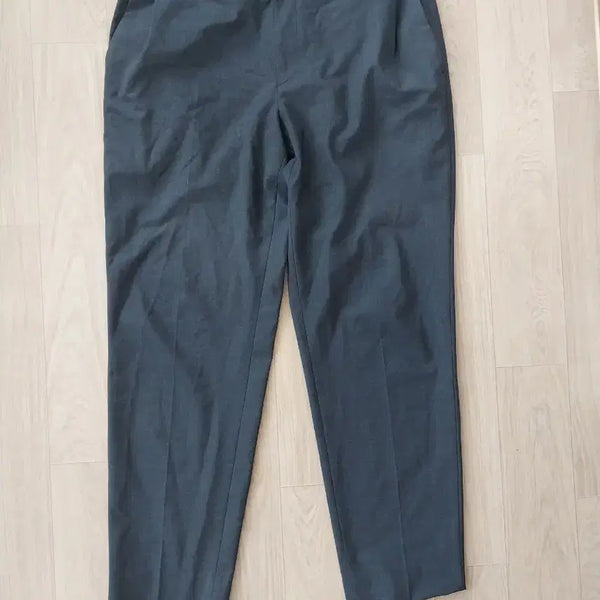 [BUNJANG] Solid Homme Wool Pants with Adjustable Waist (Size 30-34) / 20. 솔리드옴므 바지 울팬츠 허리확장바지 특이 30~34인치