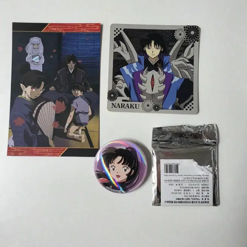 [BUNJANG] Inuyasha Kagome Pop-up Badge / 이누야샤 팝업 뱃지 산고 (교환가능)