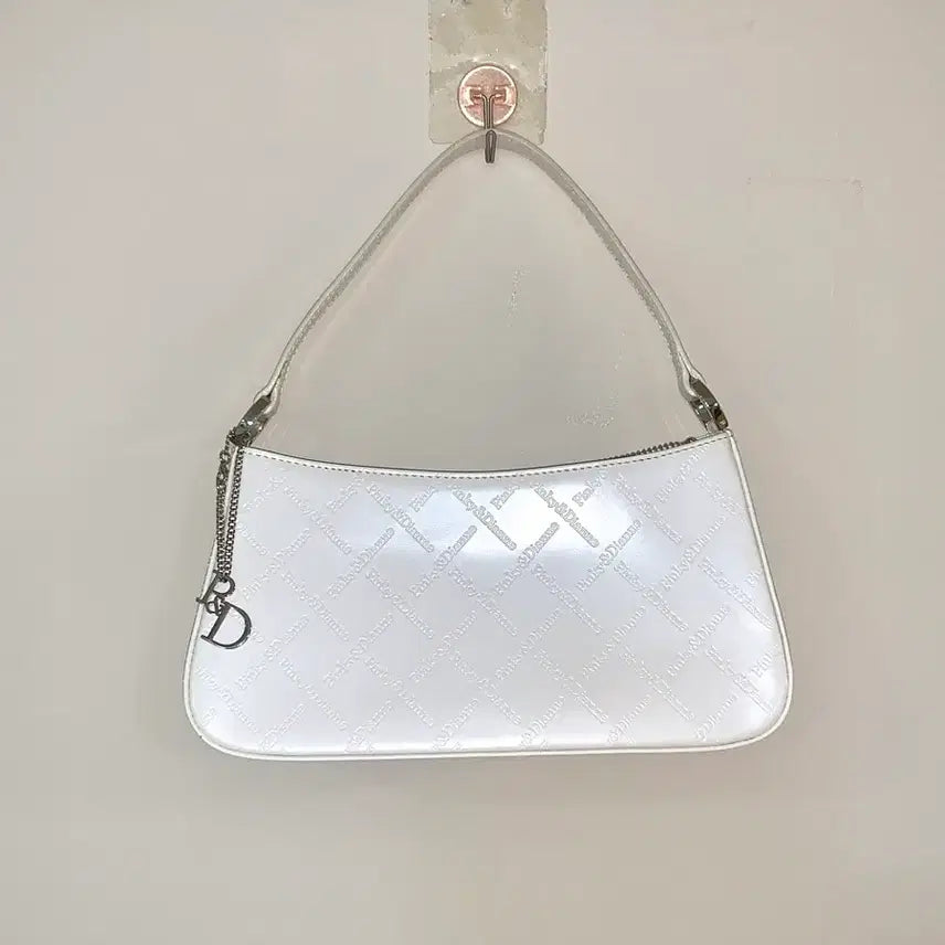 [BUNJANG] Pinky & Dian Shoulder Bag White / 핑키앤다이안 숄더백 화이트