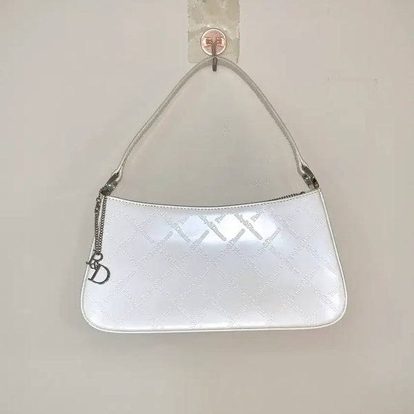 [BUNJANG] Pinky & Dian Shoulder Bag White / 핑키앤다이안 숄더백 화이트