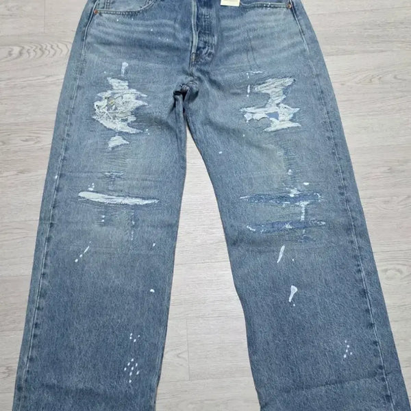 [BUNJANG] Levi's x BEAMS 501 Loose Fit Jeans 34x30 / 리바이스 501 루즈 x 빔즈 34X30 새상품