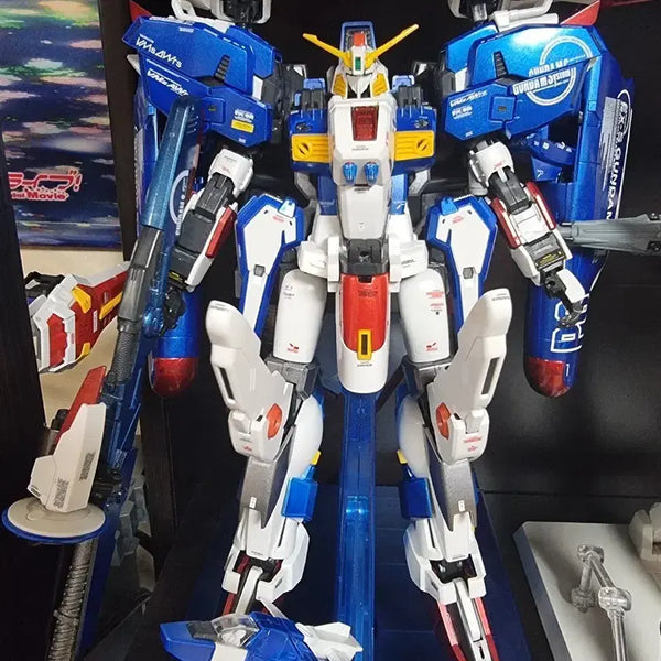 [BUNJANG] Bandai Master Grade Ex-S 1.5 Custom Painted Model Kit / MG Ex-S 1.5 도색작