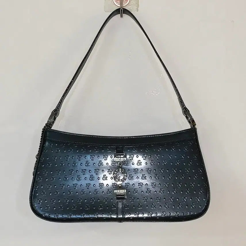 [BUNJANG] Pinky & Dian Black Mini Tote Bag / 핑키앤다이안 블랙 미니백