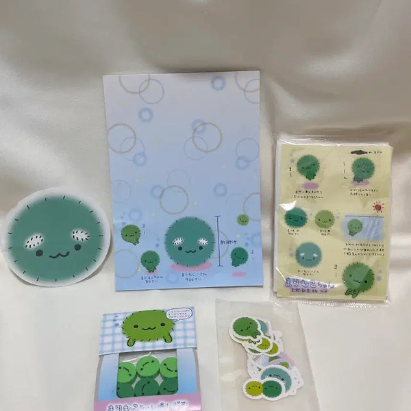 [BUNJANG] San-X Marimokko Marimocchan Stationery Set / 마리모코 마리모짱 문구세트