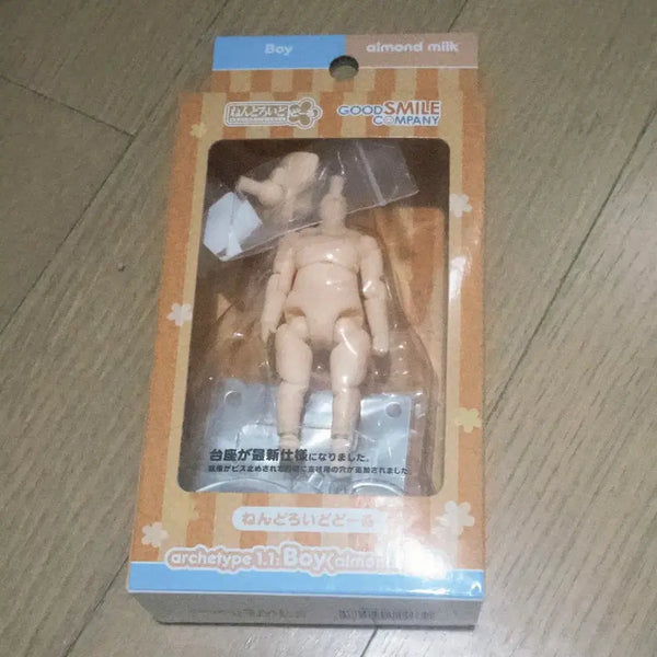[BUNJANG] Good Smile Nendoroid Doll Almond Milk Boy Body / 굿스마일 넨도돌 넨도로이드돌 아몬드밀크 보이 바디 넨도