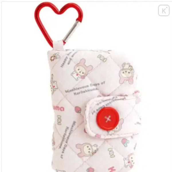 [BUNJANG] Korilakkuma Carabiner Coin Pouch / 코리락쿠마가득 카라비너 동전지갑 파우치