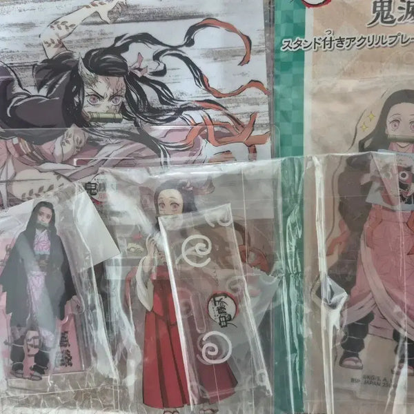 [BUNJANG] Demon Slayer Nezuko Kamado Acrylic Standee Bundle Set / (일괄)귀멸의 칼날 카마도 네즈코 아크릴 스탠드 굿즈