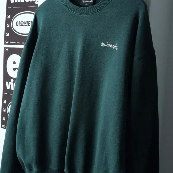 [BUNJANG] Mark Gonzales 'Aging Fading Crack' Sweatshirt T-shirt / (M-L) 마크곤잘레스 맨투맨 티셔츠 에이징 페이딩 크랙-H38513