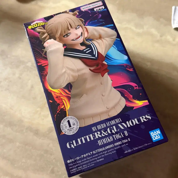 [BUNJANG] My Hero Academia Glitter & Glamours Himiko Toga Figure / 나의 히어로 아카데미아 글리터&글래머러스 히미코 토가 피규어 미개봉