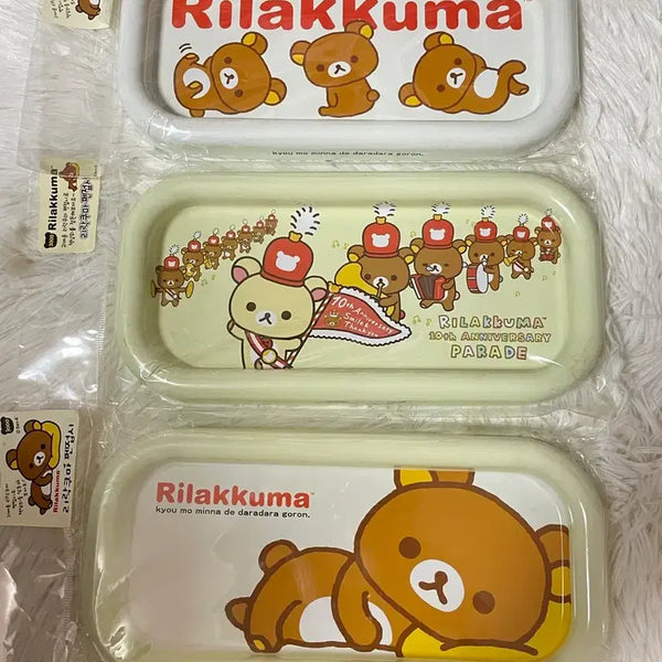 [BUNJANG] Rilakkuma Pen Tray / 리락쿠마 펜접시 펜트레이 필통 개당가격