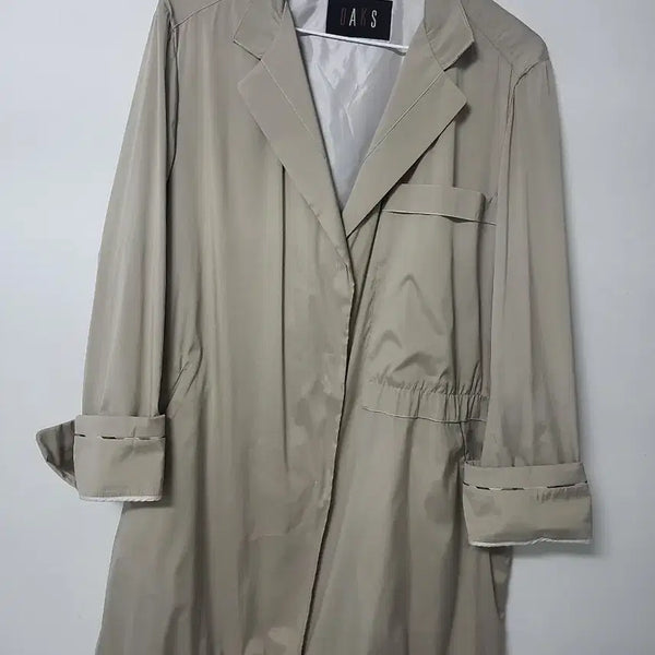 [BUNJANG] Women's DAKS Spring/Fall/Early Summer Long Jacket (Like New, 100% Spandex) / 여성 닥스 봄.가을 초여름 롱자켓 (새상품급.스판100)
