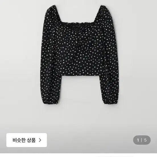 [BUNJANG] Made Janeo Lovely Dot Blouse / [made] 재니오 러블리 도트 블라우스