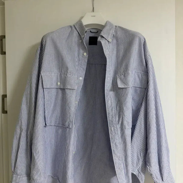 [BUNJANG] Moif Wide Utility Shirt Size 2 / 모이프의 와이드 유틸리티 셔츠 2 사이즈 판매합니다