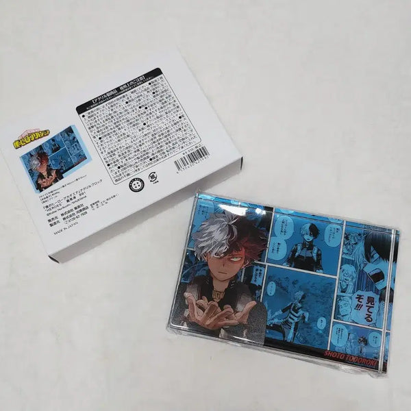 [BUNJANG] My Hero Academia Todoroki Shoto Birthday Block (Sealed) / [미개봉] 히로아카 쇼토 생일 블럭 나히아 나의히어로아카데미아