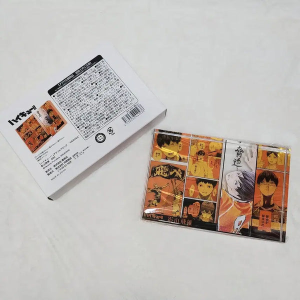 [BUNJANG] Haikyuu!! Kageyama Tobio Birthday Block Karasuno / [미개봉] 하이큐 카게야마 생일 블럭 카라스노
