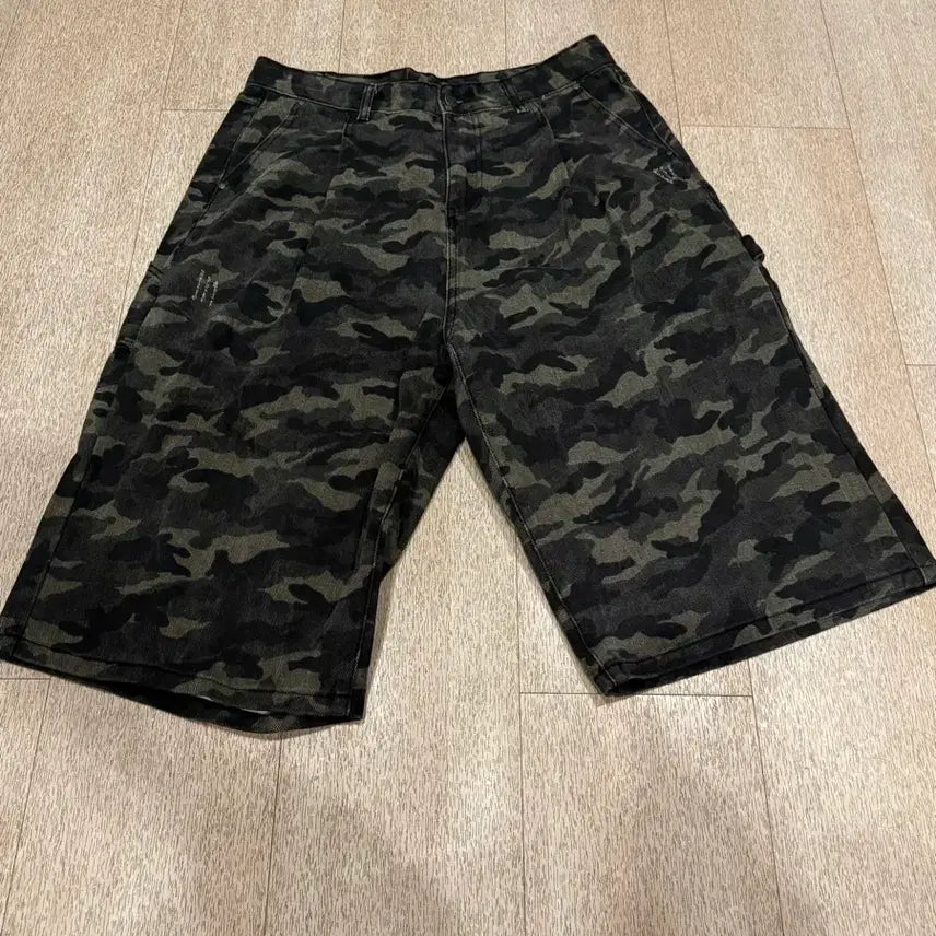 [BUNJANG] DIMITRIBLACK Camo Pants / 디미트리블랙 카모 바지