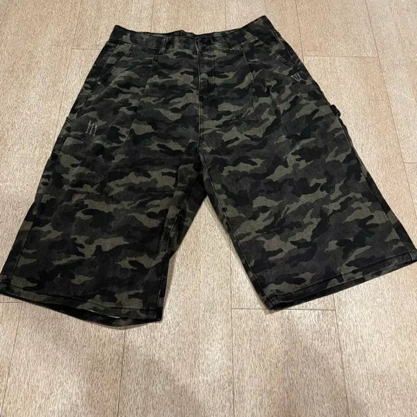[BUNJANG] DIMITRIBLACK Camo Pants / 디미트리블랙 카모 바지