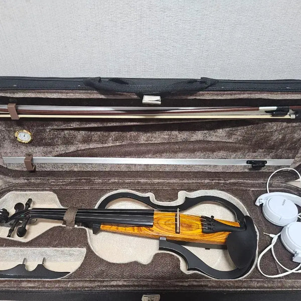 [BUNJANG] Tickusom EVN-9 Electric Violin / 티커스텀 evn-9 전자바이올린