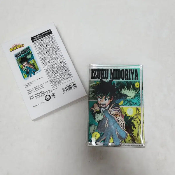[BUNJANG] My Hero Academia Midoriya Izuku Birthday Limited Edition Building Blocks (Sealed) / [미개봉] 히로아카 미도리야 생일 블럭 나히아 나의히어로아카데미아