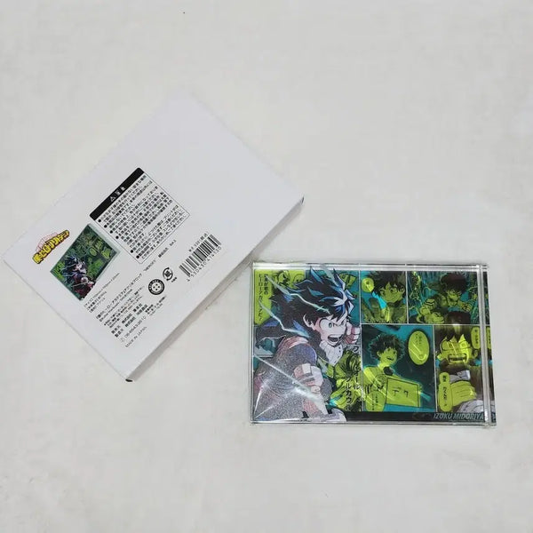 [BUNJANG] My Hero Academia Izuku Midoriya Birthday Limited Edition Block Set (Sealed) / [미개봉] 히로아카 미도리야 생일 블럭 나히아 나의히어로아카데미아