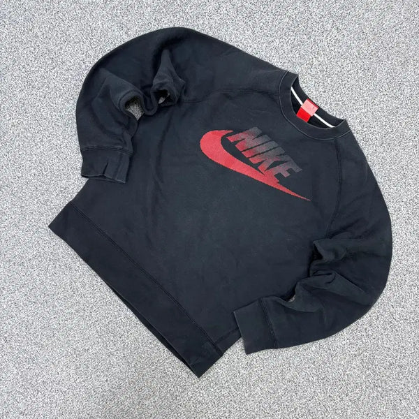 [BUNJANG] Nike Fleece Sweatshirt (M) / M 나이키 기모 맨투맨 0903J1