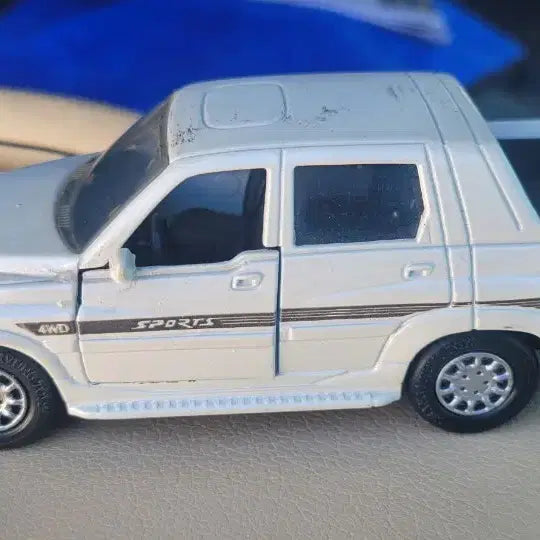 [BUNJANG] Chang Myung Musso Sports Minicar / 창명 무쏘 스포츠 미니카